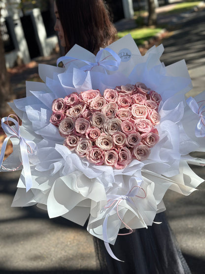 Mega Rose Only Bouquet