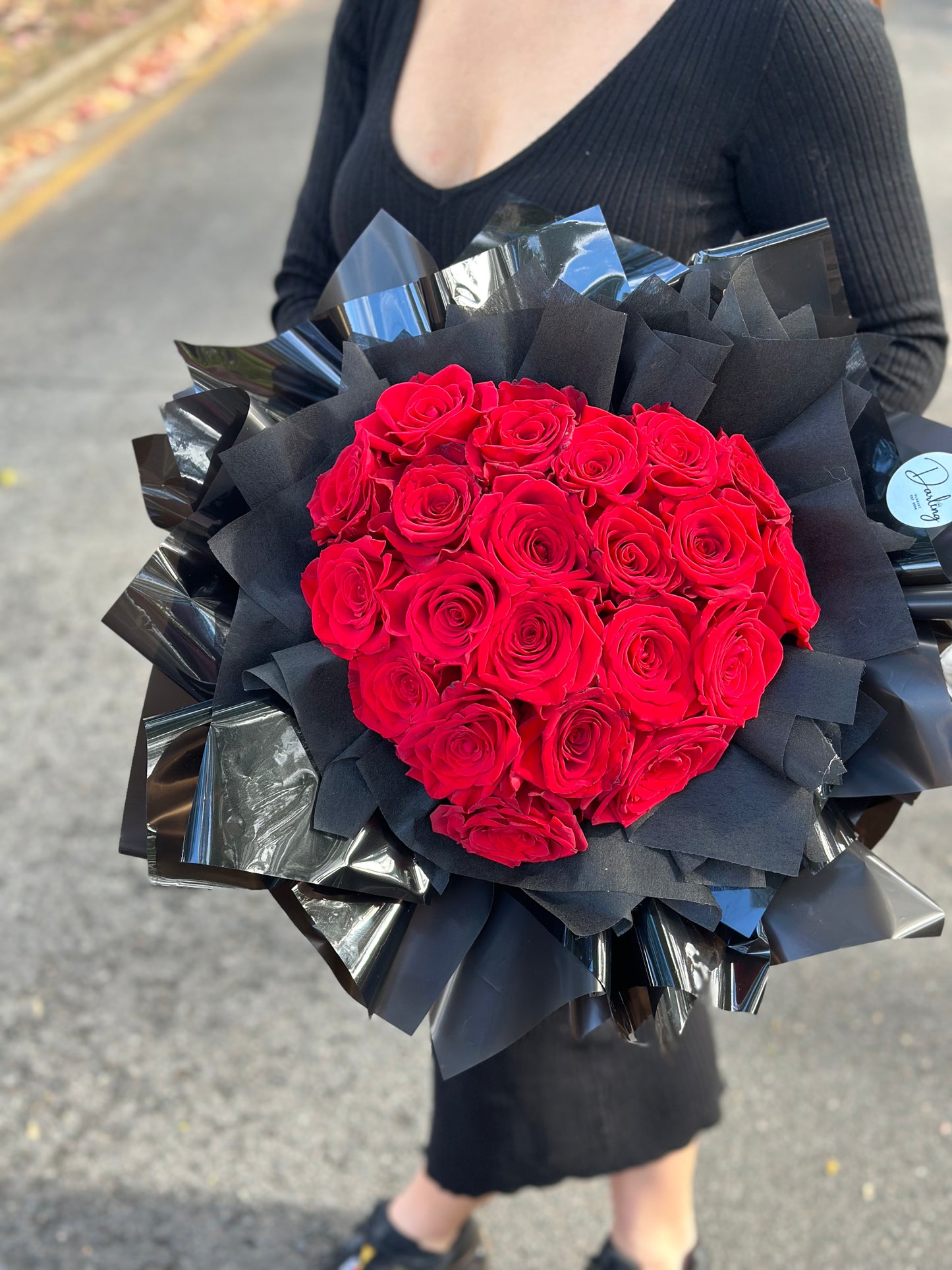 Mega Rose Only Bouquet