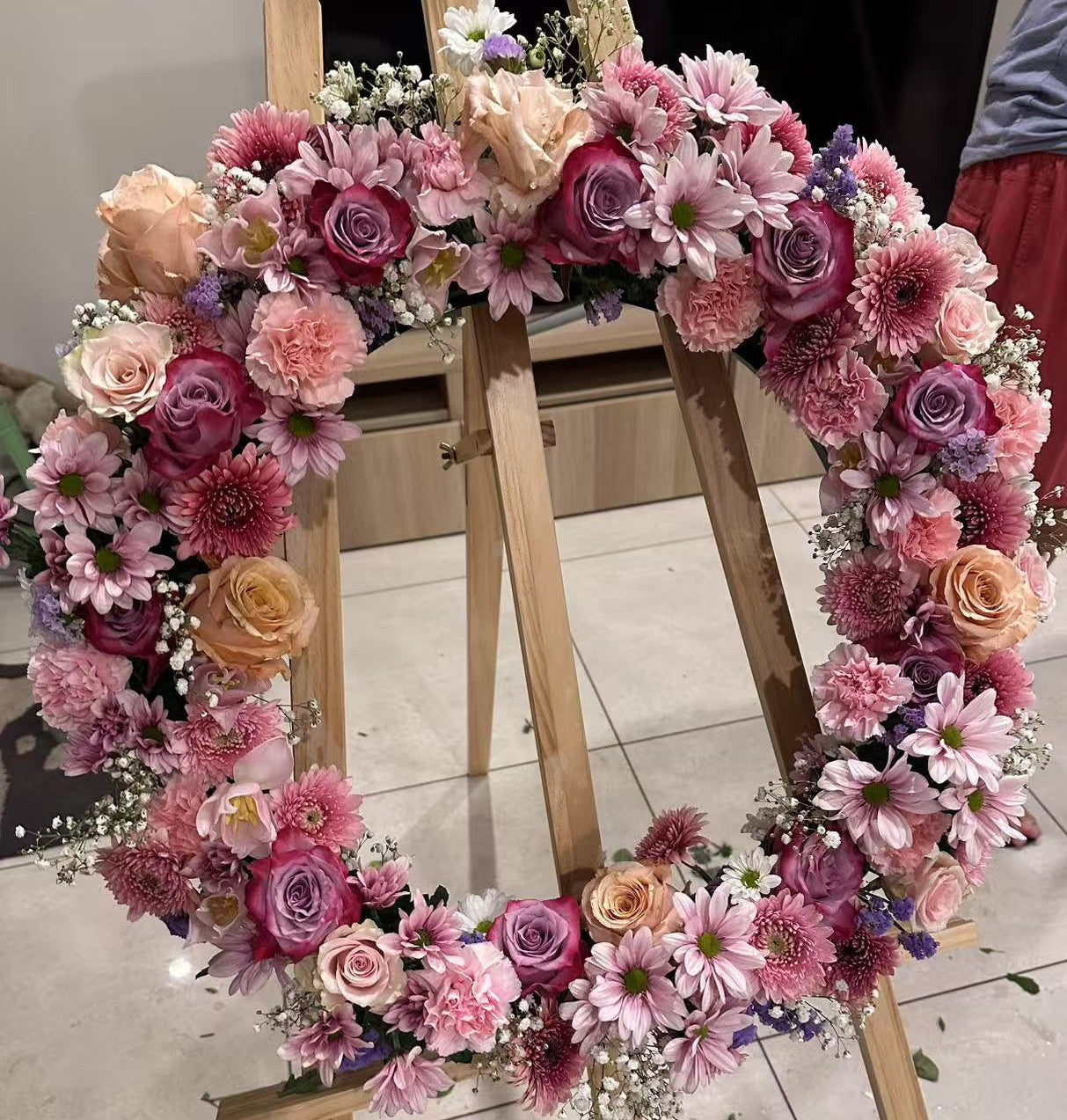 The Large Sympathy Wreath