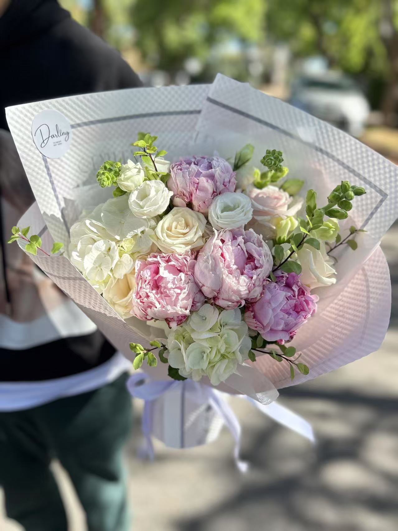 Patels of Love - Peony Bouquet